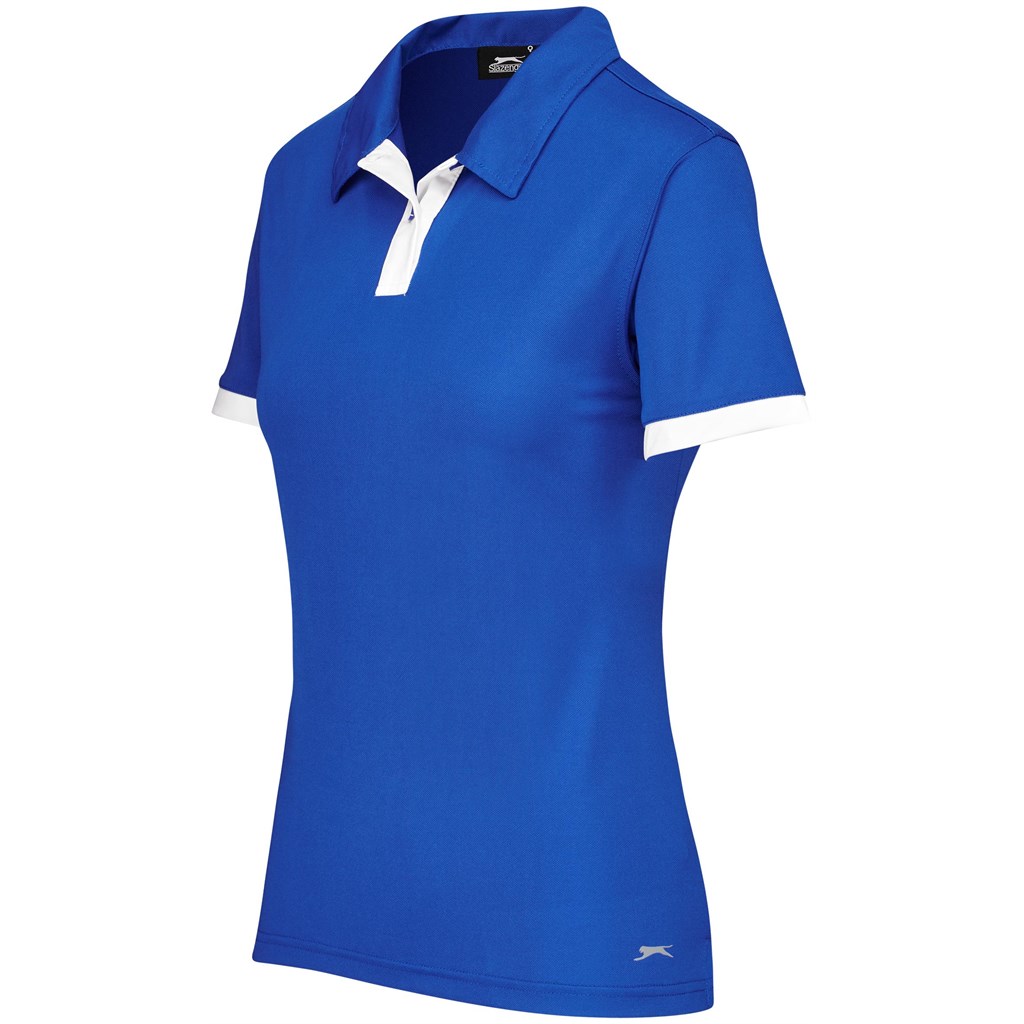 Ladies Contest Golf Shirt - Royal Blue - Image 5