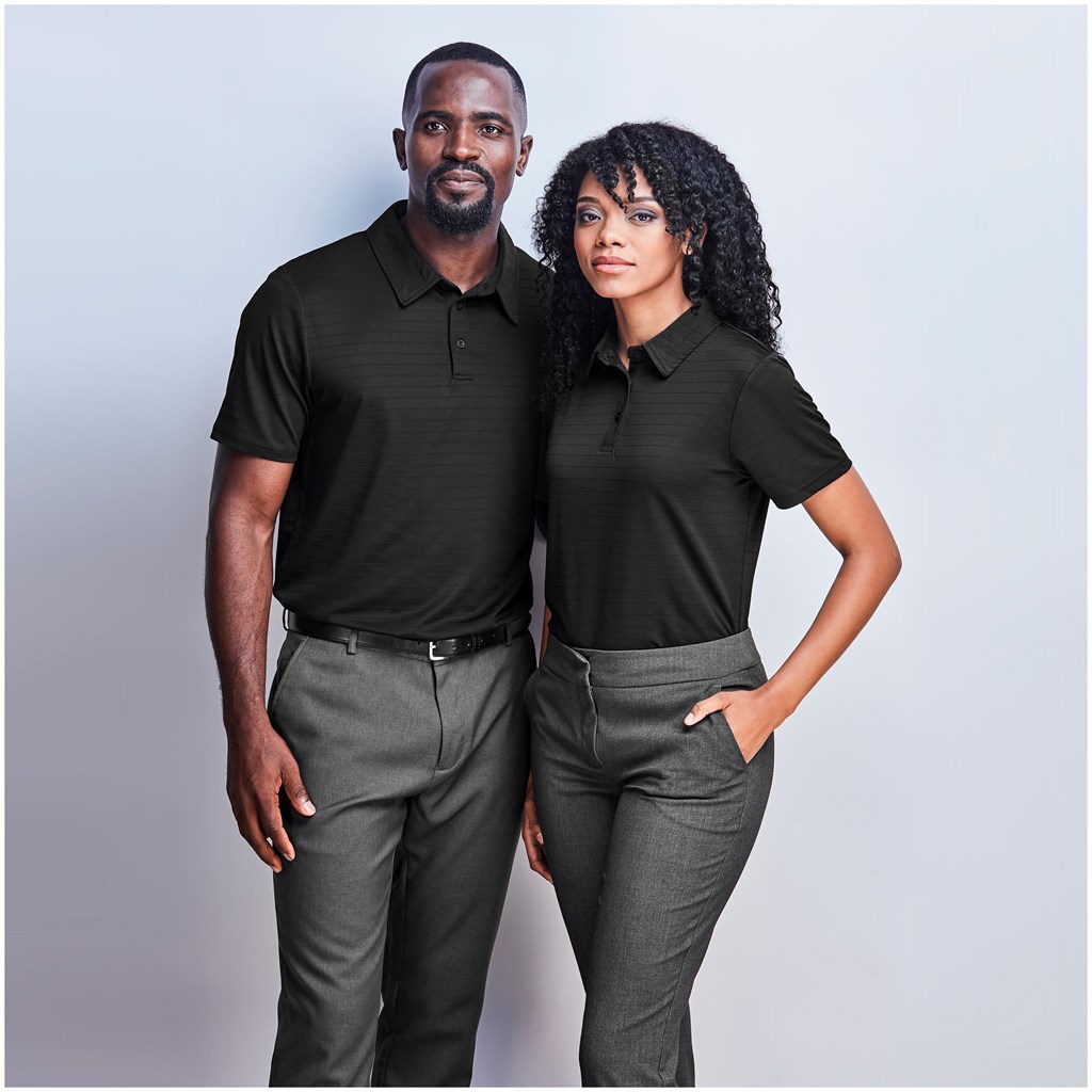 Mens Riviera Golf Shirt - Image 5