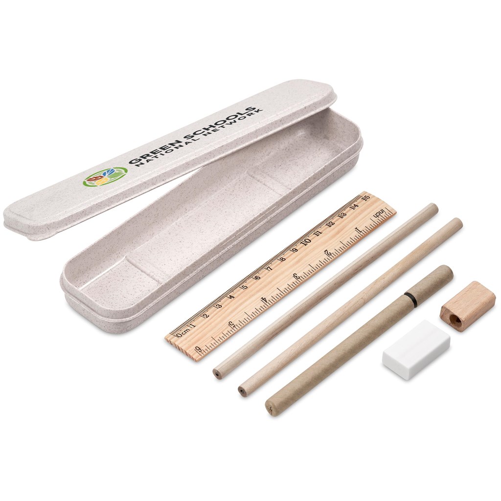 Okiyo Kinben Sustainable Stationery Set - Image 3