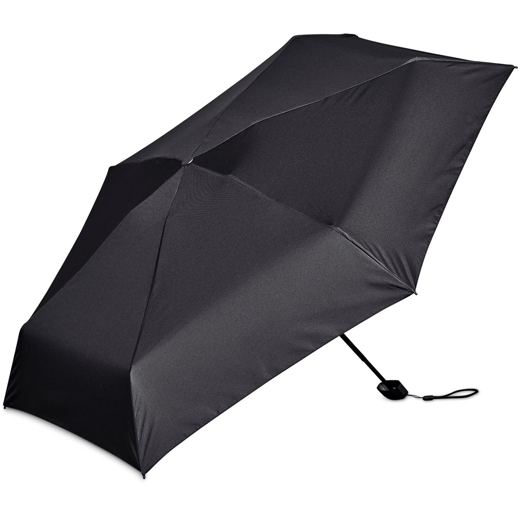 Serendipio Salem Recycled PET Compact Umbrella with EVA Pouch - Image 13