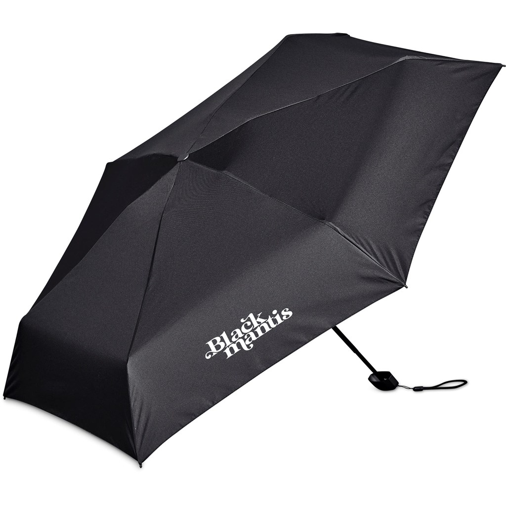 Serendipio Salem Recycled PET Compact Umbrella with EVA Pouch - Image 12