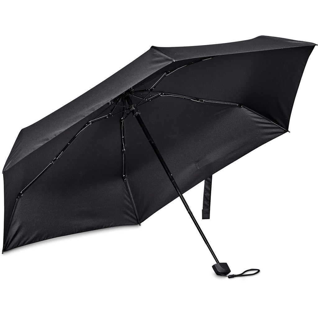 Serendipio Salem Recycled PET Compact Umbrella with EVA Pouch - Image 10