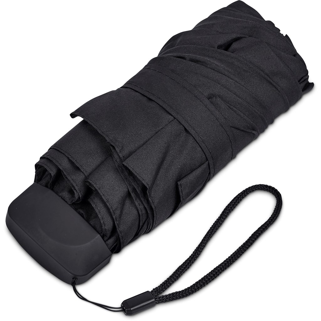 Serendipio Salem Recycled PET Compact Umbrella with EVA Pouch - Image 2