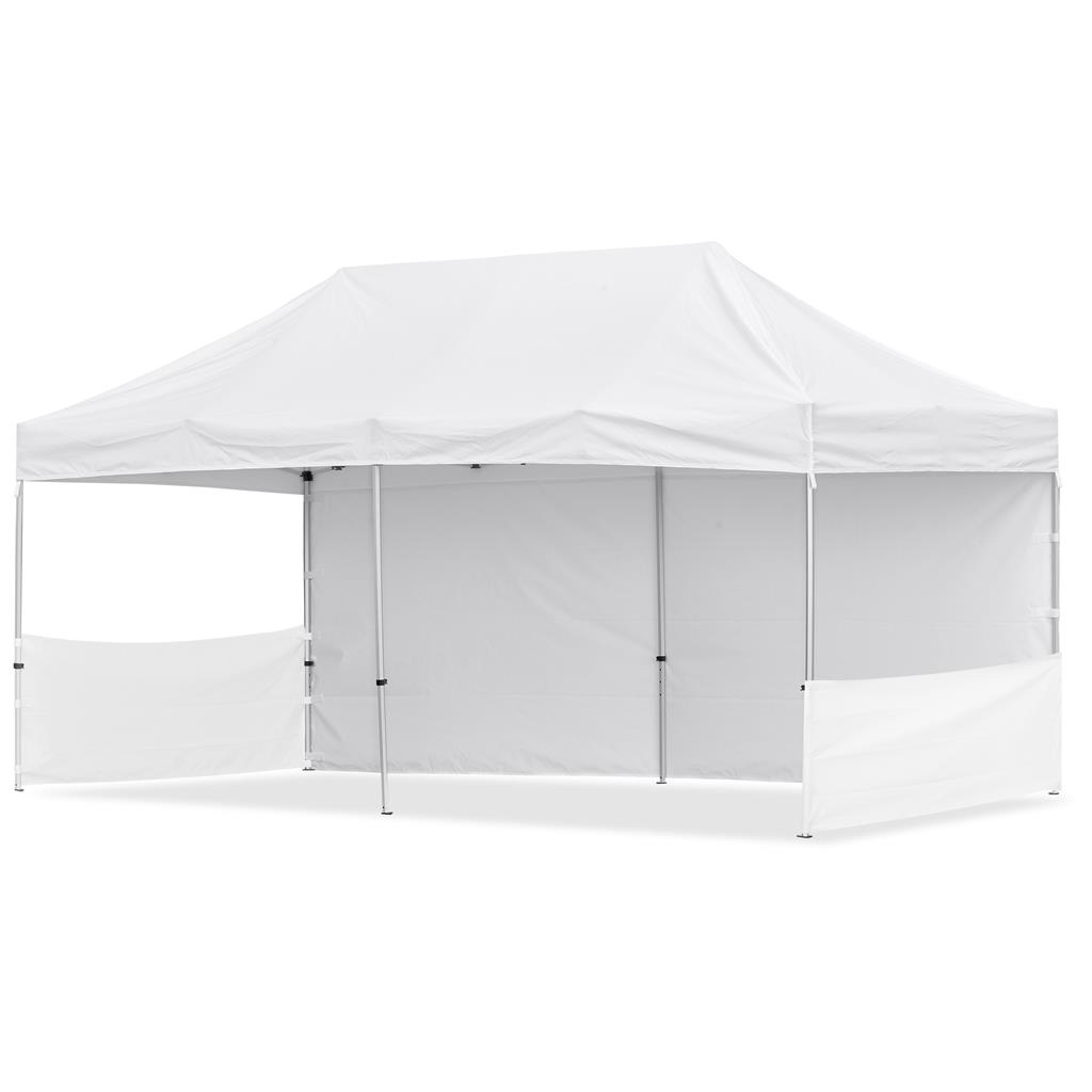 Coated Steel Sublimated Gazebo 6m x 3m - 1 Long Full-Wall Skin - 2 Short Half-Wall Skins - Image 6