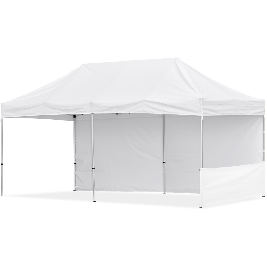 Coated Steel Sublimated Gazebo 6m x 3m - 1 Short Half-Wall Skin - 1 Long Full Wall Skin - Image 6