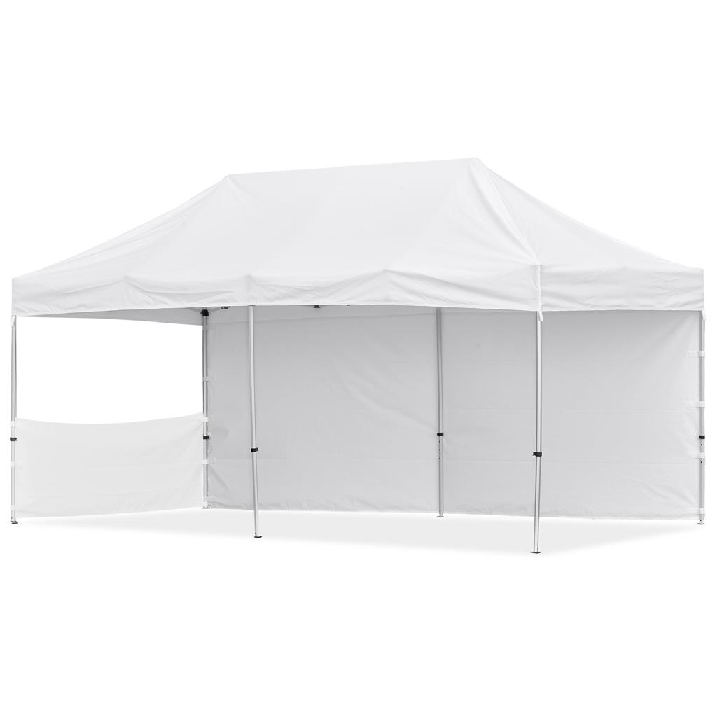 Coated Steel Sublimated Gazebo 6m x 3m - 1 Short Half-Wall Skin - 1 Long Full Wall Skin - Image 3