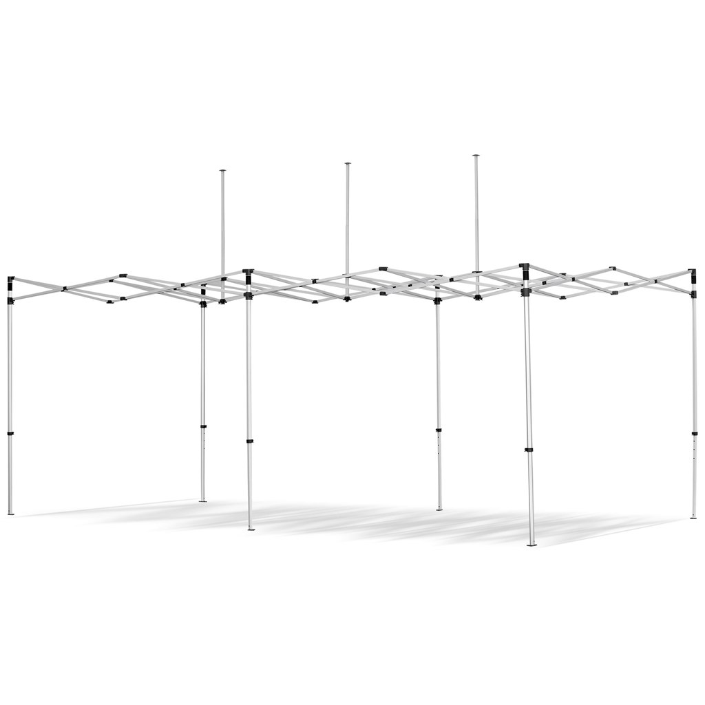 Coated Steel Sublimated Gazebo 6m x 3m - 2 Short Full-Wall Skins - Image 4
