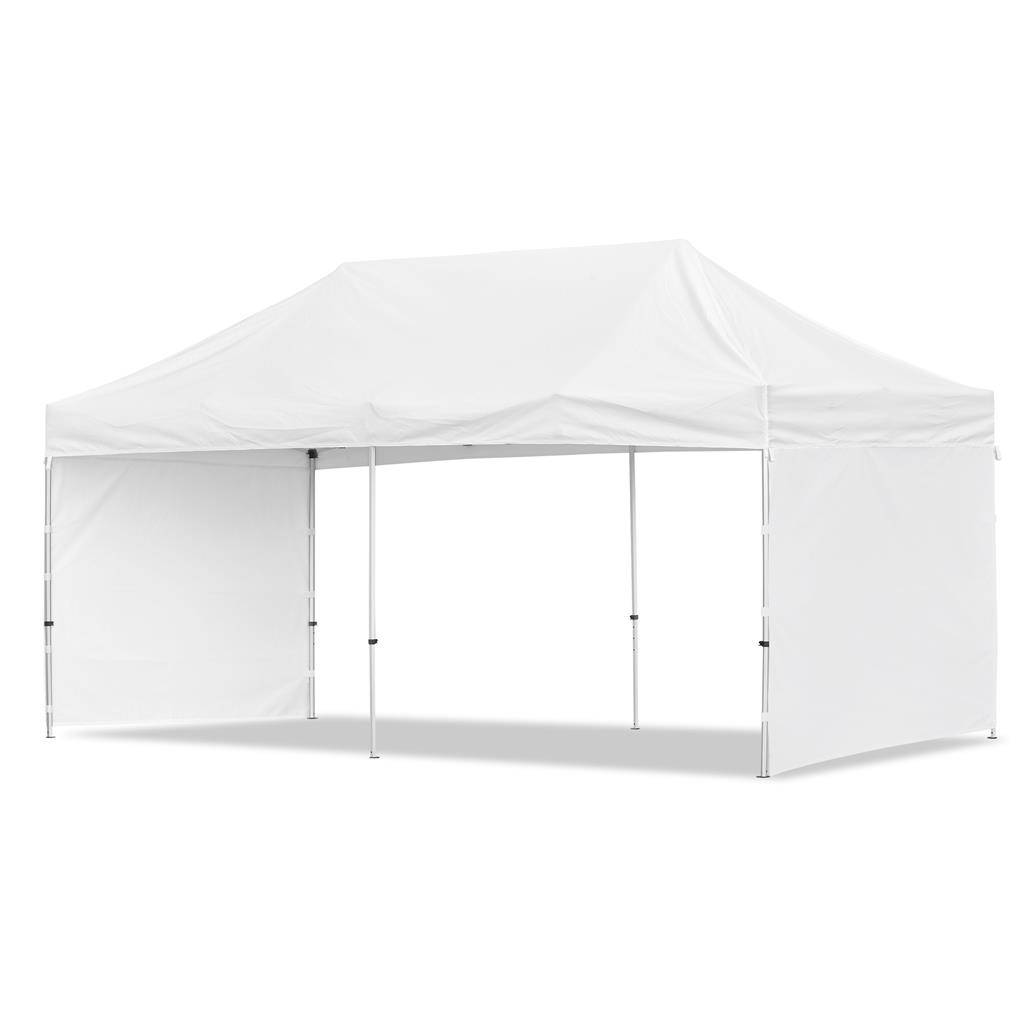 Coated Steel Sublimated Gazebo 6m x 3m - 2 Short Full-Wall Skins - Image 7