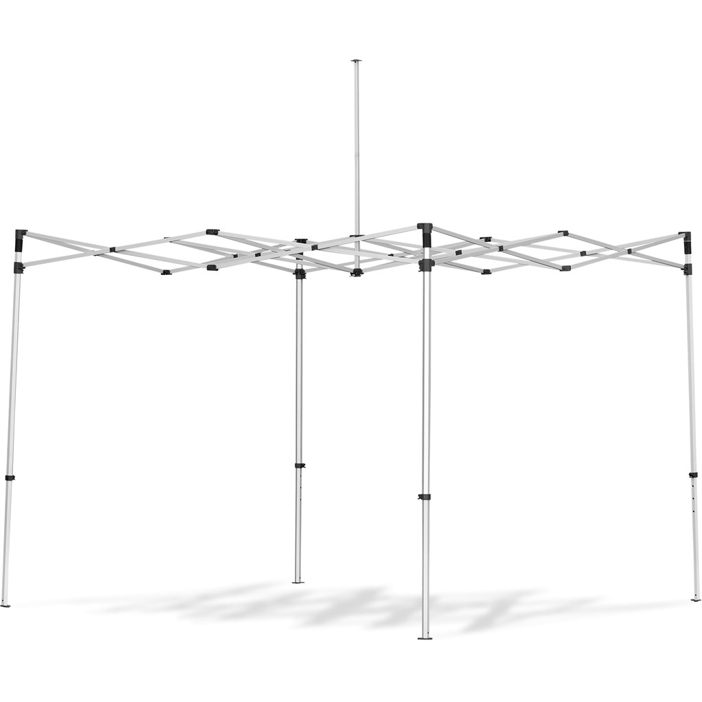 Coated Steel Sublimated Gazebo 3 x 3m - 2 Half-Wall Skins - 1 Full-Wall Skin - Image 2