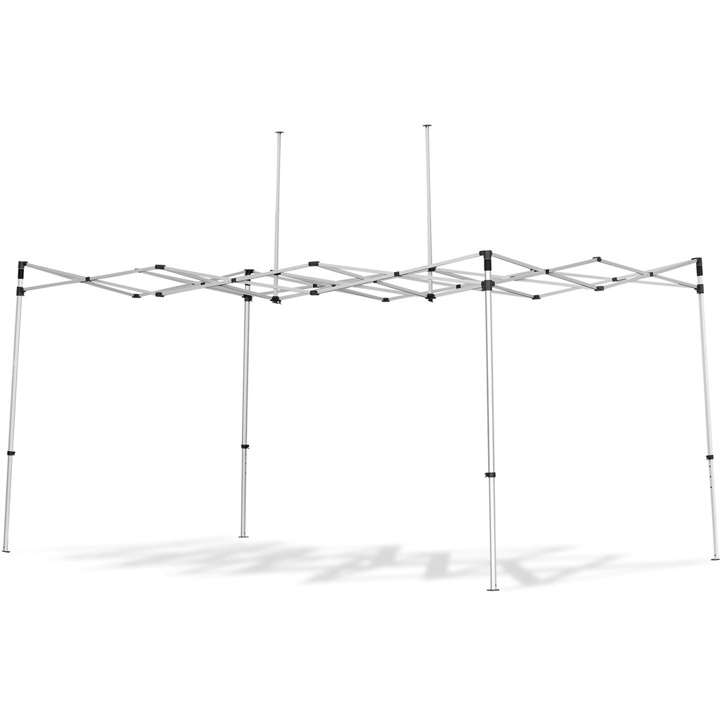 Coated Steel Sublimated Gazebo 4.5m x 3m 1 Long Full-Wall Skin - Image 5