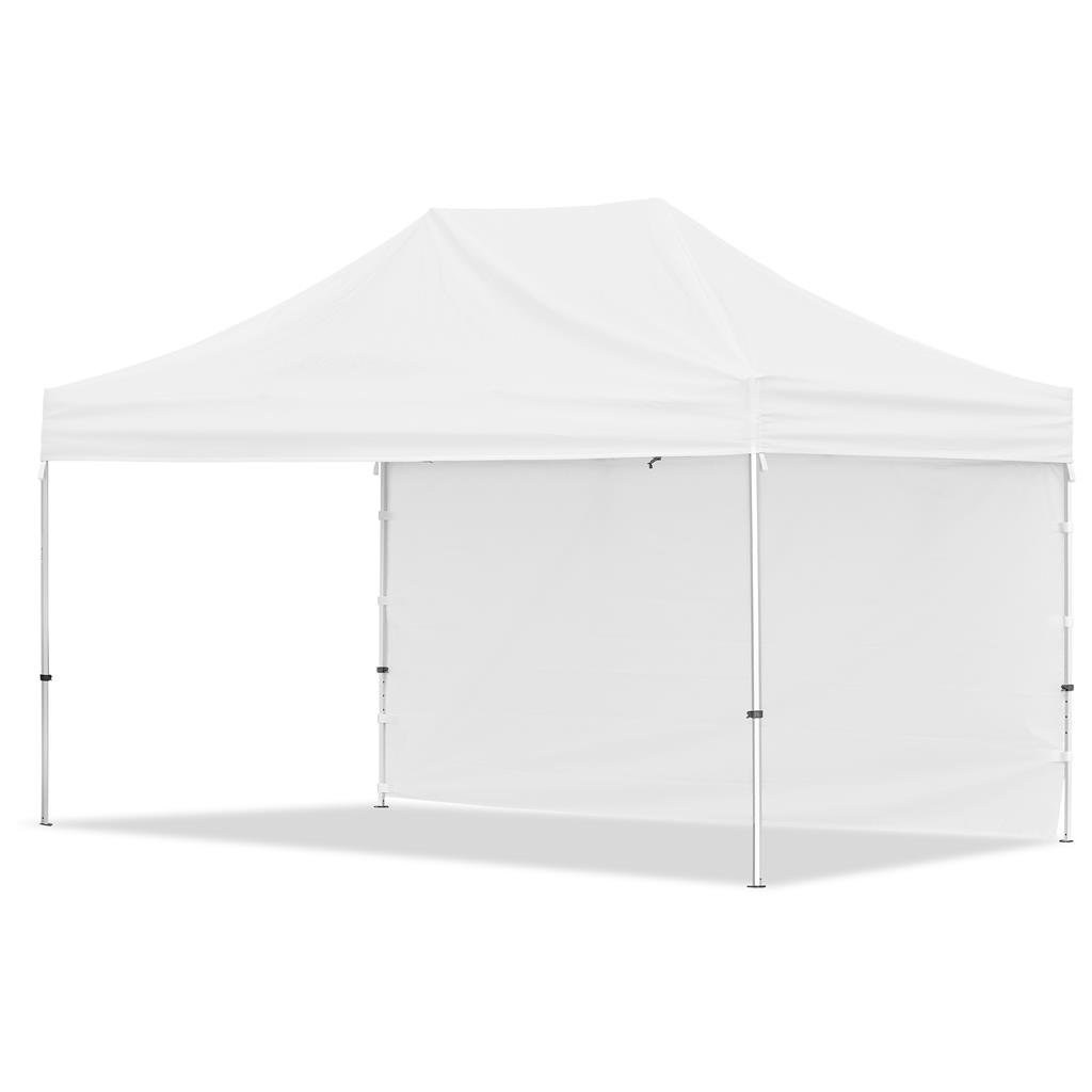 Coated Steel Sublimated Gazebo 4.5m x 3m 1 Long Full-Wall Skin - Image 3
