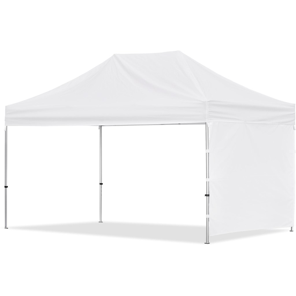 Coated Steel Sublimated Gazebo 4.5m x 3m - 1 Short Full-Wall Skin - Image 8