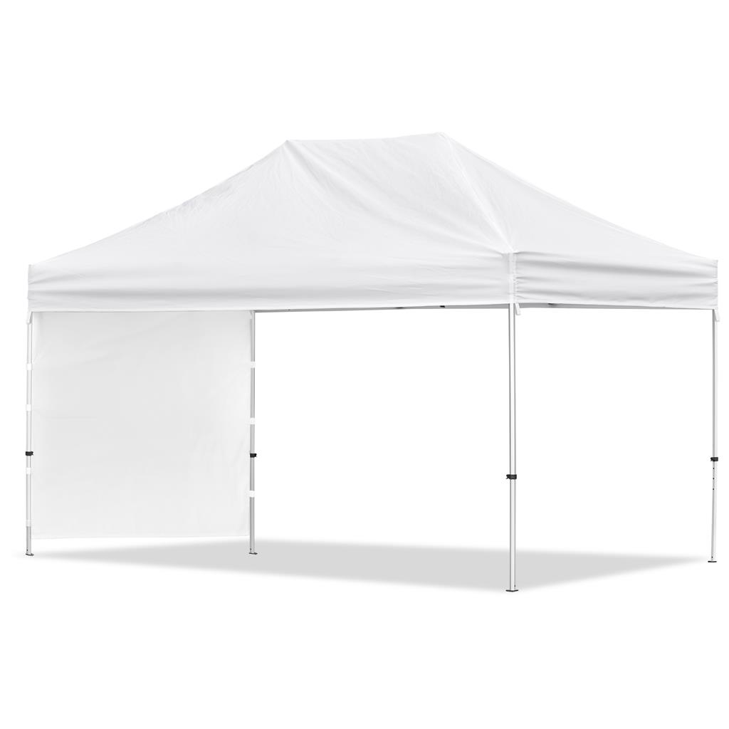 Coated Steel Sublimated Gazebo 4.5m x 3m - 1 Short Full-Wall Skin - Image 6
